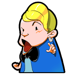 [LINEスタンプ] Jao pang yen (JPN) 
