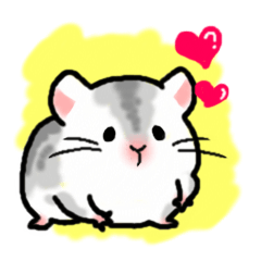 [LINEスタンプ] ハムのにちじょう 