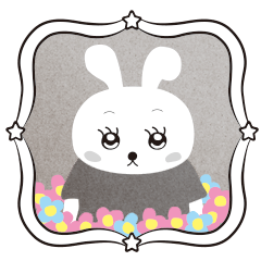 [LINEスタンプ] え・りーな 