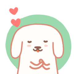 [LINEスタンプ] イヌゾフのきもち 