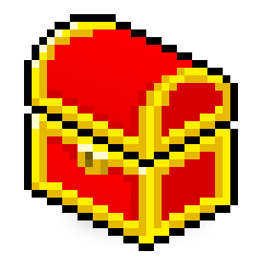 [LINEスタンプ] 宝箱を開けたら