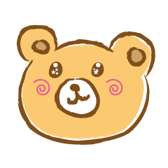 [LINEスタンプ] クマ吉の日常 