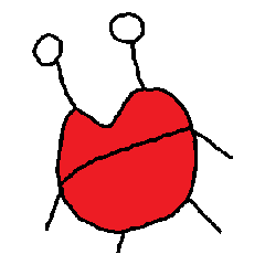 [LINEスタンプ] ぶちゅーまん 