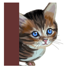 [LINEスタンプ] こねことおもしろ動物たち 
