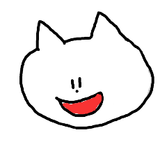 [LINEスタンプ] だらねこ 