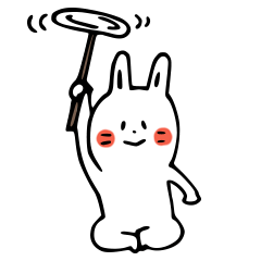 [LINEスタンプ] うさたん、あらわる。3 
