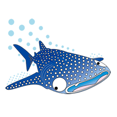 [LINEスタンプ] なんちゃってお魚図鑑 No.1 