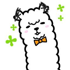 [LINEスタンプ] ファイアアルパカ fetchpriority=high