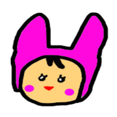 [LINEスタンプ] マナちゃん fetchpriority=high