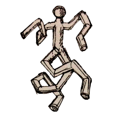 [LINEスタンプ] この棒人間はなんか嫌だ。