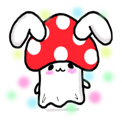 [LINEスタンプ] ちびばけちゃん 