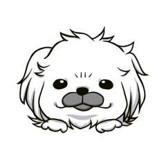 [LINEスタンプ] きままなぷりん 