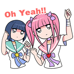 [LINEスタンプ] メンヘラチャン3 fetchpriority=high