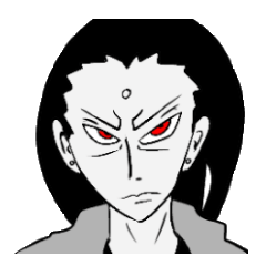 [LINEスタンプ] クロガネ 