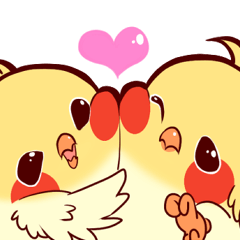 [LINEスタンプ] オカメのピコ 