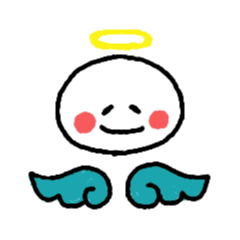 [LINEスタンプ] 癒しのエンジェル ジェレミーちゃん