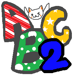 [LINEスタンプ] ネコと英語のスタンプ2 
