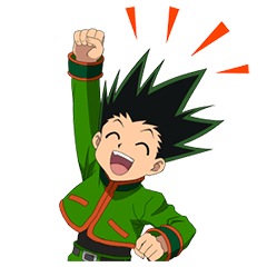 [LINEスタンプ] 動く！HUNTER×HUNTER 