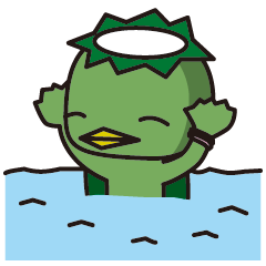 [LINEスタンプ] カッパの日常