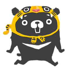 [LINEスタンプ] cute cute Bear 