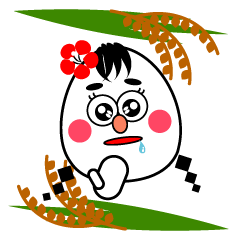 [LINEスタンプ] Oh！マイガール『ひとめぼれちゃん』 