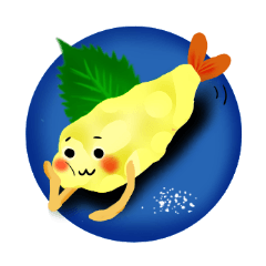 [LINEスタンプ] エビ天さん 