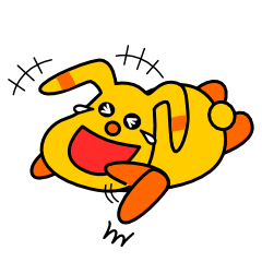 [LINEスタンプ] ワンワンラビット