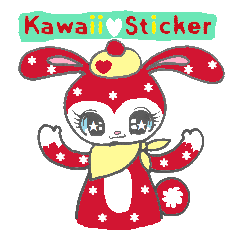 [LINEスタンプ] カラフルで可愛いスタンプ 