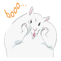 [LINEスタンプ] よろしくハムスター2 