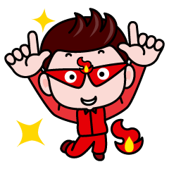 [LINEスタンプ] Blaze, The lover detective fetchpriority=high