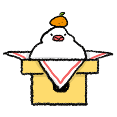 [LINEスタンプ] 文鳥スタンプ 2〜四季折々〜 fetchpriority=high