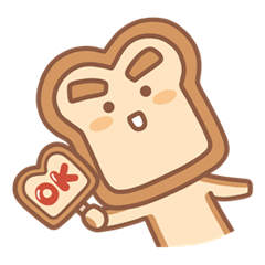 [LINEスタンプ] Mr. Bread 