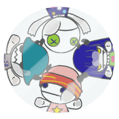 [LINEスタンプ] ゴスラン星の仲間たち
