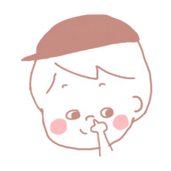 [LINEスタンプ] お顔がいっぱい 