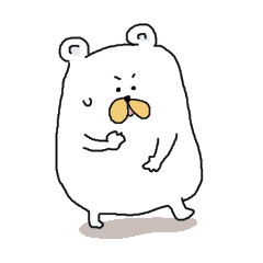 [LINEスタンプ] くまだ うさ太郎 
