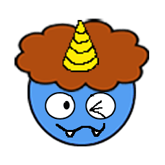 [LINEスタンプ] ダジャレ大好き！ちび鬼くん
