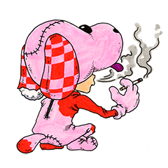 [LINEスタンプ] 着ぐるみの中からこんにちは 