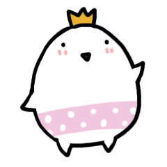 [LINEスタンプ] たまきんぐ 