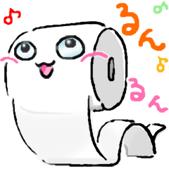 [LINEスタンプ] トイレのカミヨさん fetchpriority=high