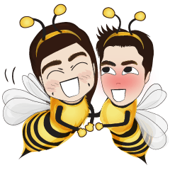 [LINEスタンプ] LittleBee EN