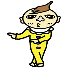 [LINEスタンプ] ベイビー？ベイビー！