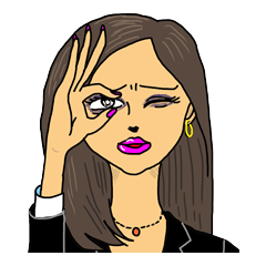 [LINEスタンプ] 大人女子