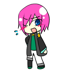 [LINEスタンプ] What Does It Taste Like ！？