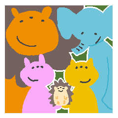 [LINEスタンプ] YURUYURU あにまる fetchpriority=high