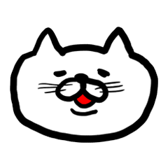 [LINEスタンプ] ひとことで話すねこ 