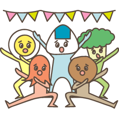 [LINEスタンプ] ぼくのおべんとう 
