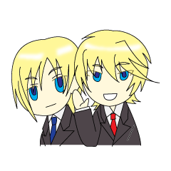 [LINEスタンプ] フランとノエル fetchpriority=high