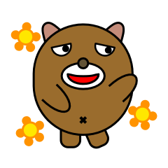 [LINEスタンプ] まるーい動物のスタンプ fetchpriority=high
