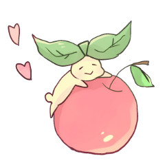 [LINEスタンプ] なえりんご 