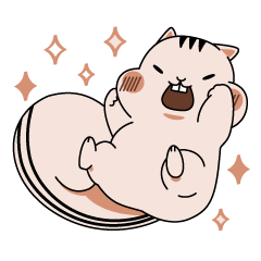 [LINEスタンプ] しまりすさんの日常